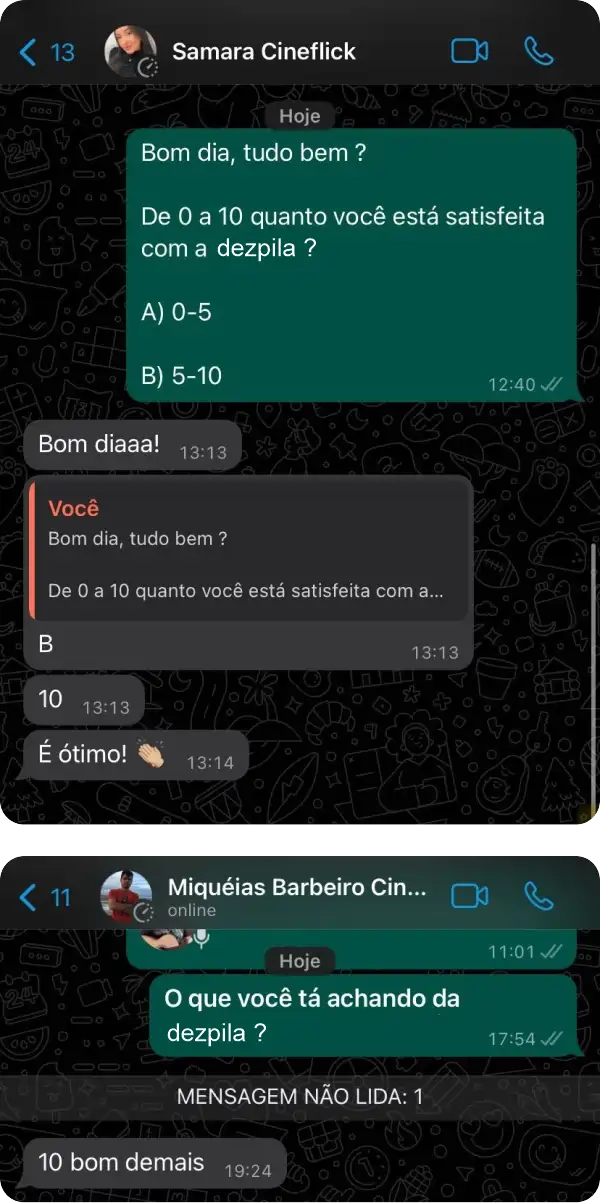Depoimento de cliente 2