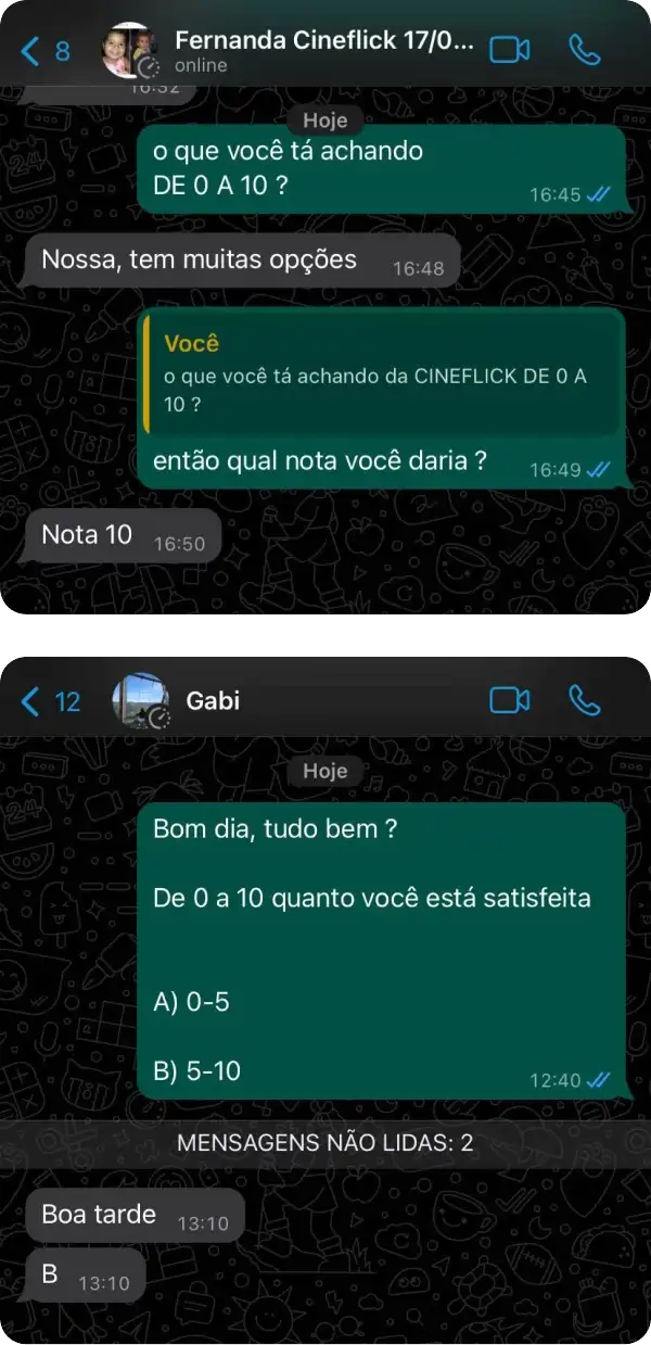 Depoimento de cliente 3